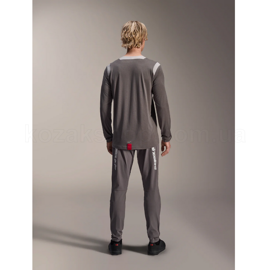 Джерси Alpinestars A-DURA DRI WOOL LS JERSEY [DARK GRAY] - M