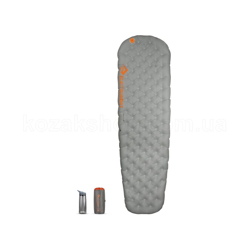 Надувний килимок Sea to Summit Ether Light XT Insulated Mat 100mm, Pewter (Regular)