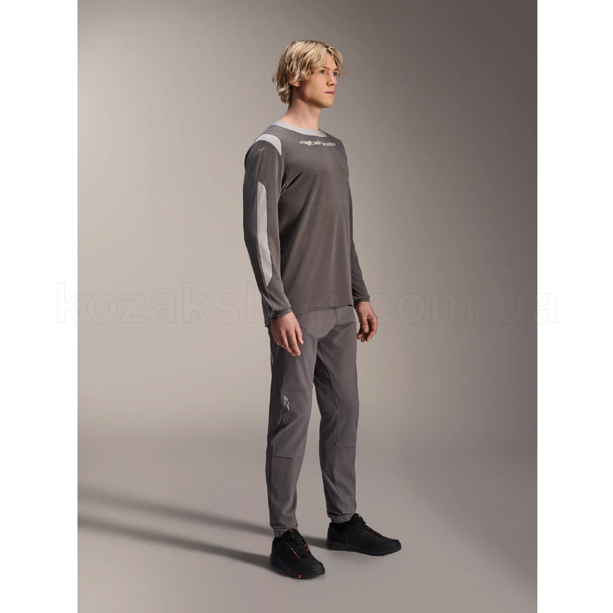 Джерси Alpinestars A-DURA DRI WOOL LS JERSEY [DARK GRAY] - M