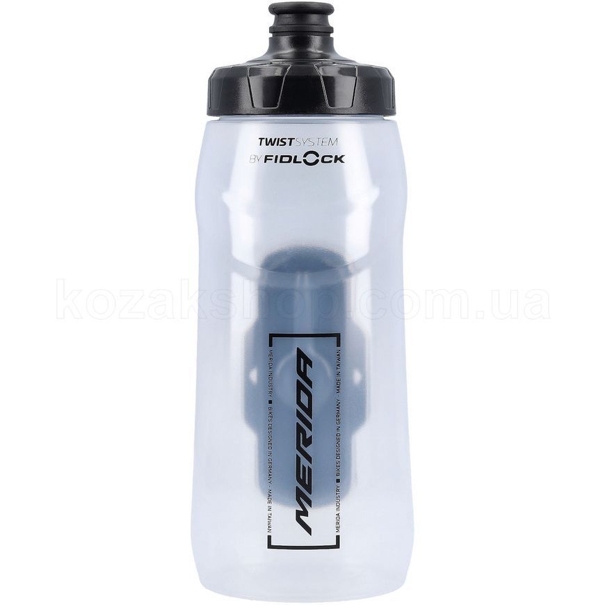 Фляга MERIDA FIDLOCK SWIVEL 620 ml without Connector [Transparent]