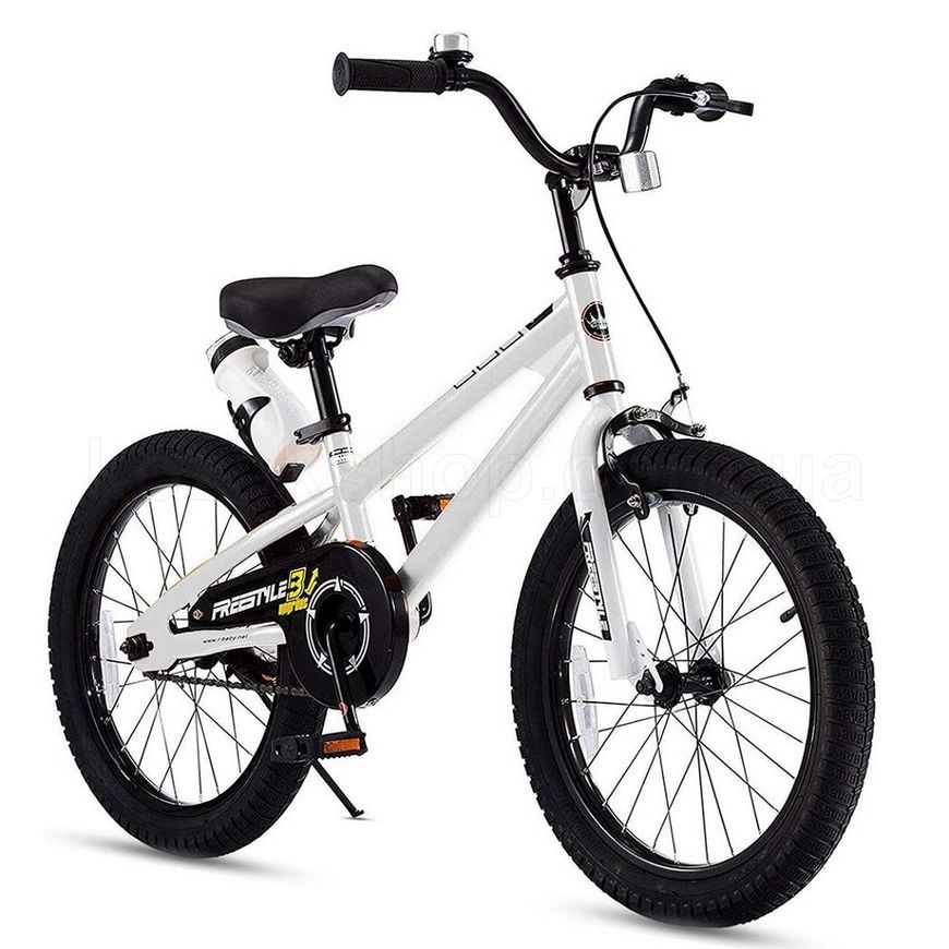 Детский велосипед RoyalBaby FREESTYLE 16", OFFICIAL UA, белый