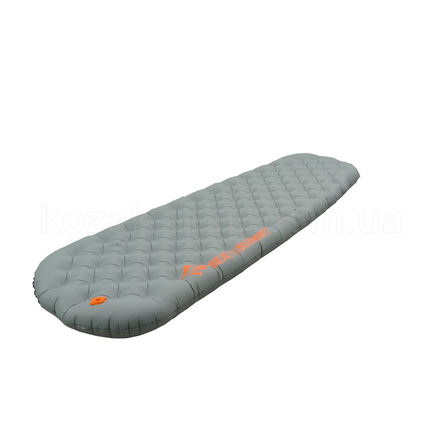 Надувний килимок Sea to Summit Ether Light XT Insulated Mat 100mm, Pewter (Regular)