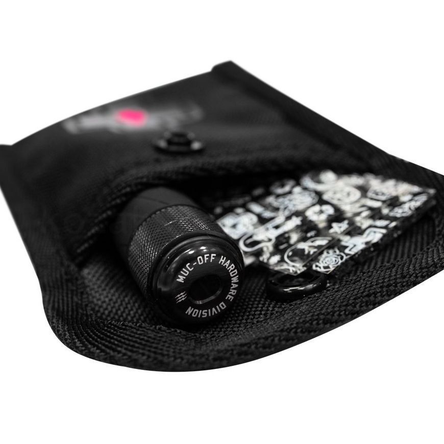 Набір для ремонту безкамерки Muc-Off Precision Tubeless Repair Capsule [Black]