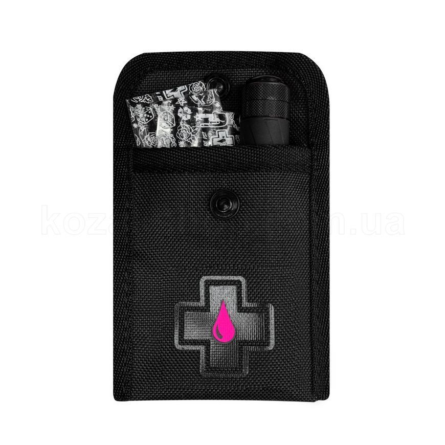 Набір для ремонту безкамерки Muc-Off Precision Tubeless Repair Capsule [Black]