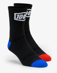 Шкарпетки Ride 100% TERRAIN Socks [Black], L / XL