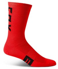 Шкарпетки FOX 8" FLEXAIR MERINO SOCK [Flo Red], L/XL