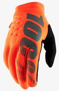 Дитячі зимові мото рукавички Ride 100% BRISKER Cold Weather [Fluo Orange], YM (6)
