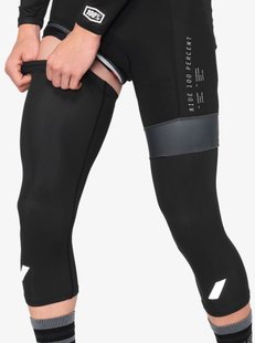 Утеплитель ног Ride 100% EXCEEDA Knee Sleeve [Black], Medium