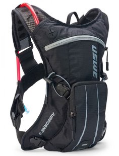 Рюкзак USWE AIRBORNE 3L MTB HYDRATION PACK [Black]