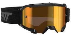 Маска LEATT Goggle Velocity 4.5 - Iriz Bronz 22% [Black], Mirror Lens