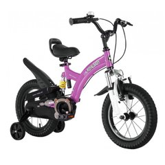Дитячий велосипед RoyalBaby FLYBEAR 16", OFFICIAL UA, рожевий