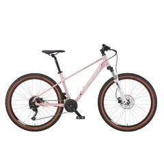 Женский велосипед KTM PENNY LANE 271 27.5" рама S/38, розовый (бело-розовый), 2022