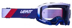 Маска LEATT Goggle Velocity 4.5 - Iriz Silver [Royal], Mirror Lens
