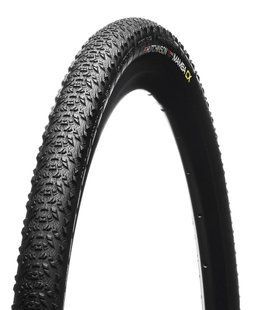 Покришка Hutchinson BLACK MAMBA CX 700х38 Bi-compound 127tpi Камерна Складна Black