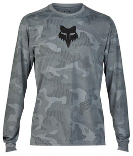 Вело джерсі FOX RANGER TRU DRI LS JERSEY [Cloud Grey], M