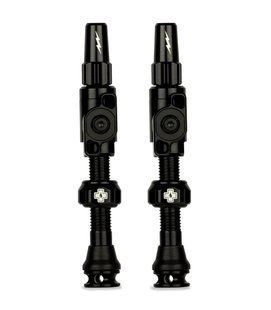 Ниппели Muc-Off Big Bore Lite Tubeless Valves - Medium (35mm) [Black]