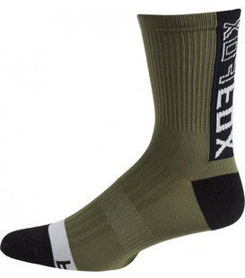 Вело носки FOX 6" RANGER SOCK [Olive Green], S/M