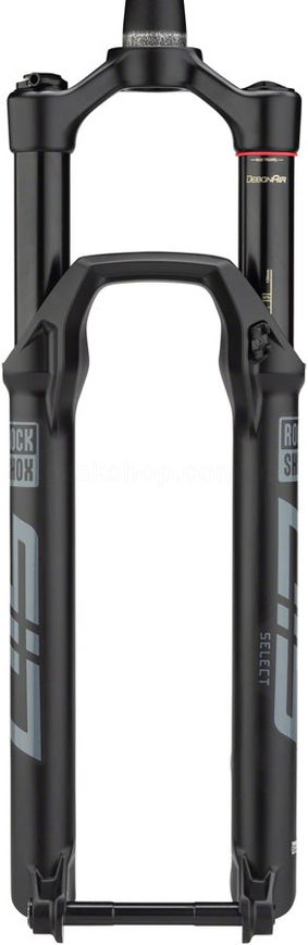 Вилка RockShox SID Select Charger RL - Remote 29" Boost™ 15x110 120mm Diff Black Alum Str Tpr 44offset DebonAir (includes Bolt on Fender, Star nut, Maxle Stealth & OneLoc Remote) C1