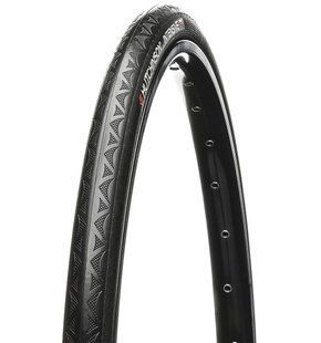 Покришка Hutchinson INTENSIVE 2 700х25 Hardskin + Reinforced Bi-compound 66tpi Камерна Складна Black
