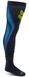 Мото носки FOX FLEXAIR Knee Brace Sock [Flo Yellow], Large