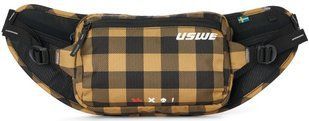 Поясна сумка USWE WAIST 2L Hip Pack [Flannel Bronze]
