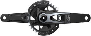 Шатуни SRAM Crankset X0 Eagle V2 175mm 32t T-Type Q174 CL55 DUB MTB Wide Black 2-guards