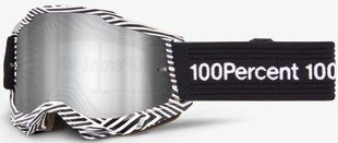 Маска 100% ACCURI 2 Goggle [Samba], Mirror Silver Lens