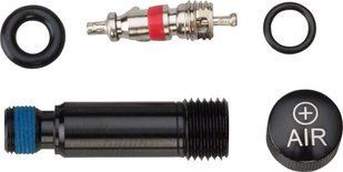 Комплект повітряного клапана амортизатора Rock Shox REAR SHOCK AIR VALVE KIT - (INCLUDES VALVE BODY, VALVE, VALVE CAP) - MONARCH/MONARCH PLUS (11.4115.124.010)