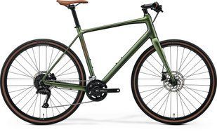 Городской велосипед MERIDA SPEEDER 100 [SILK FOG GREEN(BROWN)] - XL
