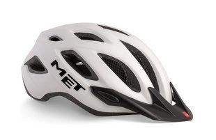 Шолом MET Crossover White | Matt, XL (60-64 см)