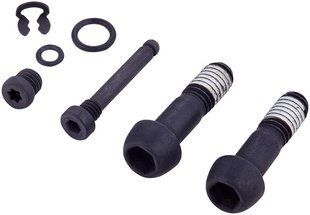 Комплект крепежа калипера тормоза SRAM DISC BRAKE CALIPER HARDWARE KIT - (INCLUDES BODY BOLTS, BLEED SCREW, PAD PIN) - LEVEL T (11.5018.021.005)