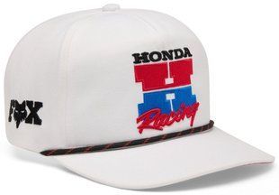 Кепка FOX SnapBack Hat - HONDA&reg; [Off White], One Size
