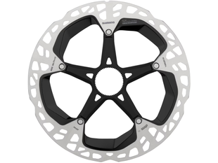 Гальмівний ротор Shimano RT-MT900-L, 203мм, Ice-Tech FREEZA Center Lock internal