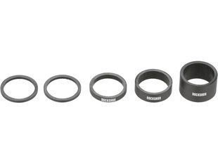 Набір проставок керма SRAM Headset Spacer Set, UD Carbon, gloss white logo (2.5MM X 2, 5MM X 1, 10MM X 1, 20MM X 1) (00.4318.036.001)
