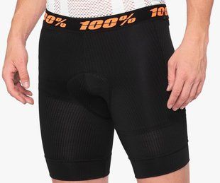 Вело шорты памперсы Ride 100% CRUX Liner Short [Black], 38