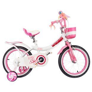 Дитячий велосипед RoyalBaby JENNY GIRLS 12", OFFICIAL UA, білий