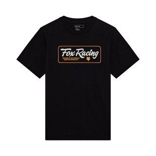 Футболка FOX Short Sleeve Tee - FUEL [Black], L