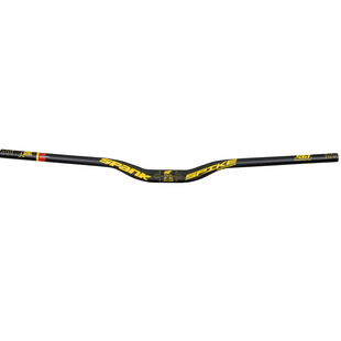 Кермо SPANK SPIKE 800 Vibrocore, 31.8, 30R, Black Yellow