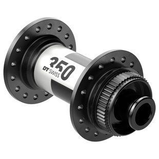 Втулка передняя DT SWISS 350 100/12 Road Centerlock 28отв.