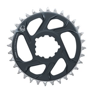 Зірка SRAM X-Sync 2 32T Direct Mount 6mm Offset Eagle Lunar/Polar Grey