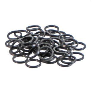 Шайба FOX Kit: Fastener, Custom: Crush Washer, Plastic, 13mm, Quantity 50, (Ref: 241-01-011) (803-01-670)