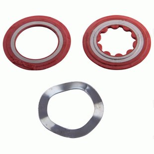 Пильовики підшипника каретки TRUVATIV BOTTOM BRACKET SHIELD AND WAVE WASHER ASSEMBLY PRESSFIT GXP ROAD (11.6415.007.000)