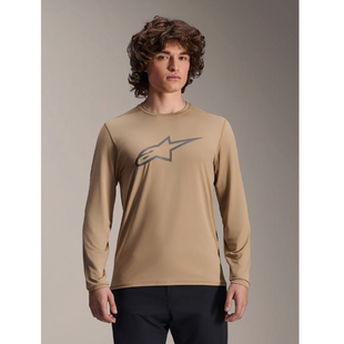 Джерси Alpinestars A-DURA ASTAR LS JERSEY [LIGH BROWN] - M