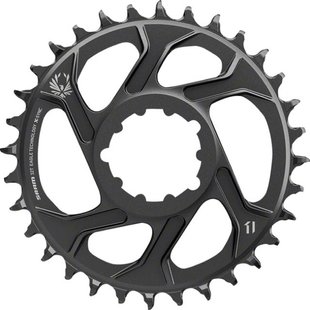 Зірка SRAM X-Sync 2 32T Direct Mount 6mm Offset Alum Eagle Black