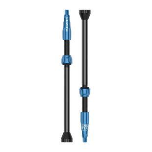 Ниппель Lezyne CNC TLR VALVE 80 мм - 2 шт [Blue]