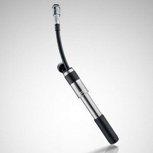 Насос велосипедный Birzman Velosity Road / ручной / 160psi / серебро