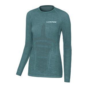 Термокофта LORPEN TAKU L/S T-SHIRT Woman [Deep Arctic Blue] - M