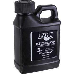 Мастило FOX Suspension Fluid R3 5WT ISO 15 250 ml (025-06-006)