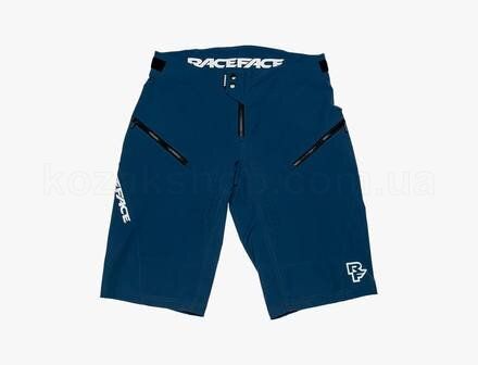 Велошорты RaceFace Indy Shorts-Navy-Small