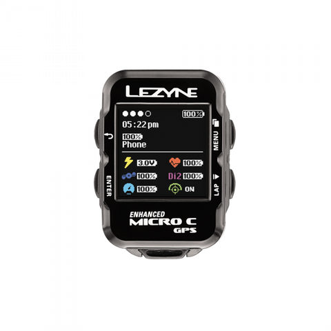 Lezyne sales color gps